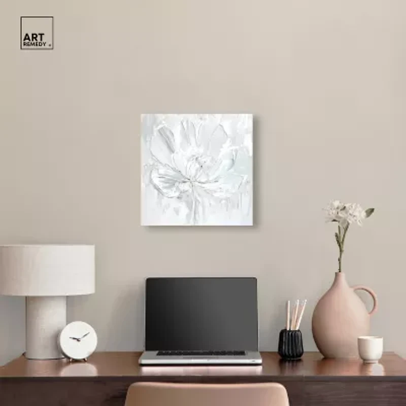 ART REMEDY® "Magnolia Ii" Giclee Canvas Print, Floral And Botanical Canvas Art