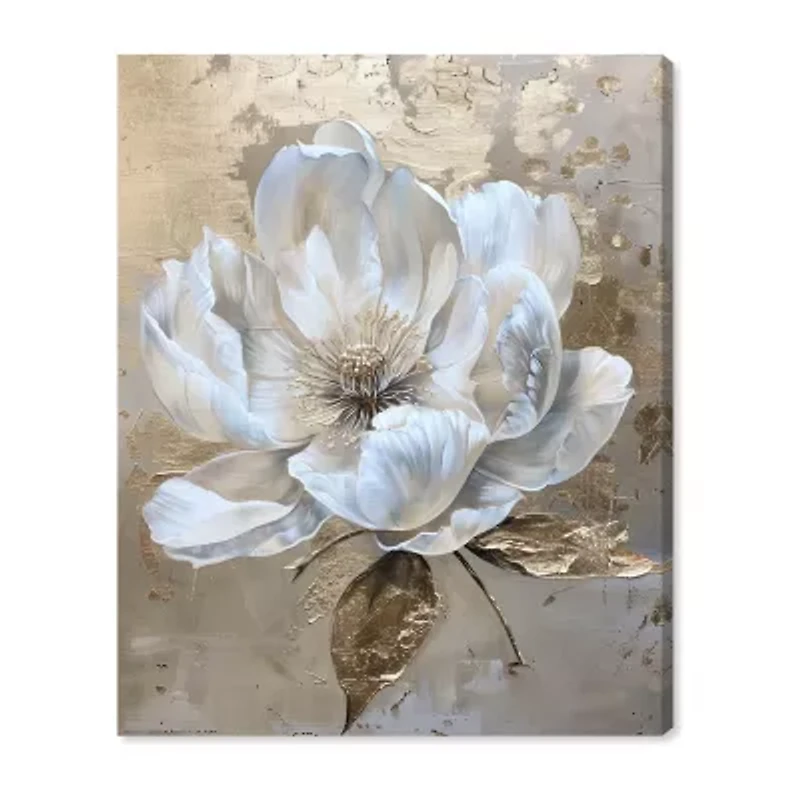 ART REMEDY® Art Remedy "Athenas Flower" Giclee Canvas Print