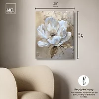 ART REMEDY® Art Remedy "Athenas Flower" Giclee Canvas Print