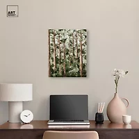 ART REMEDY® Art Remedy "Wildy Forest" Giclee Canvas Print, Nature And Landscape Canvas Art