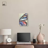ART REMEDY® "Butterfly Part Ii" Giclee Animals Canvas Art