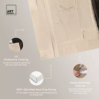 ART REMEDY® "Checkered" Giclee Abstract Canvas Art