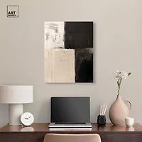 ART REMEDY® "Checkered" Giclee Abstract Canvas Art