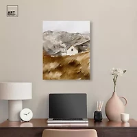 ART REMEDY® Art Remedy "House In The Mountains" Giclee Canvas Print