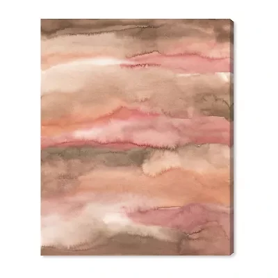 ART REMEDY® Art Remedy "Loose Powder" Giclee Canvas Print, Abstract Canvas Art