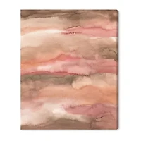 ART REMEDY® Art Remedy "Loose Powder" Giclee Canvas Print, Abstract Canvas Art