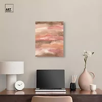ART REMEDY® Art Remedy "Loose Powder" Giclee Canvas Print, Abstract Canvas Art