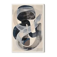 ART REMEDY® Art Remedy "Slither" Giclee Canvas Print, Abstract Canvas Art