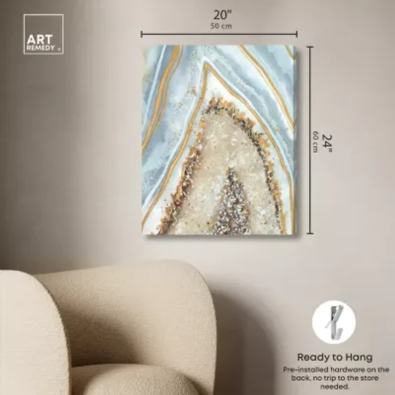 ART REMEDY® Art Remedy "Clarity Art" Giclee Canvas Print