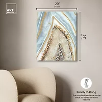 ART REMEDY® Art Remedy "Clarity Art" Giclee Canvas Print