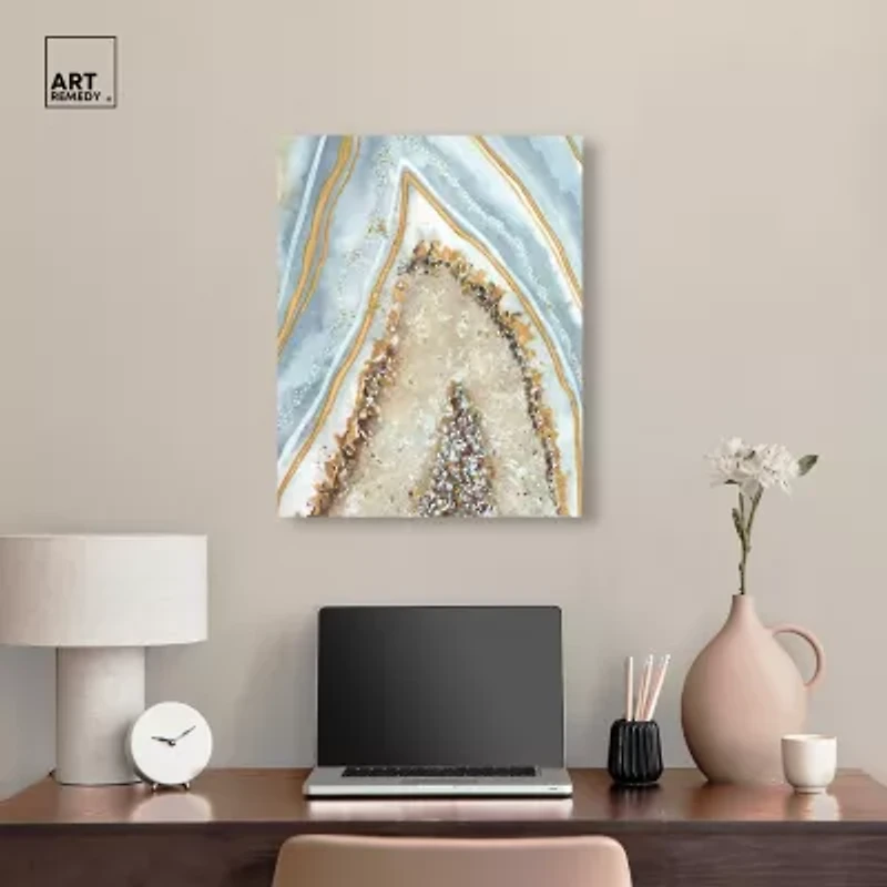 ART REMEDY® Art Remedy "Clarity Art" Giclee Canvas Print
