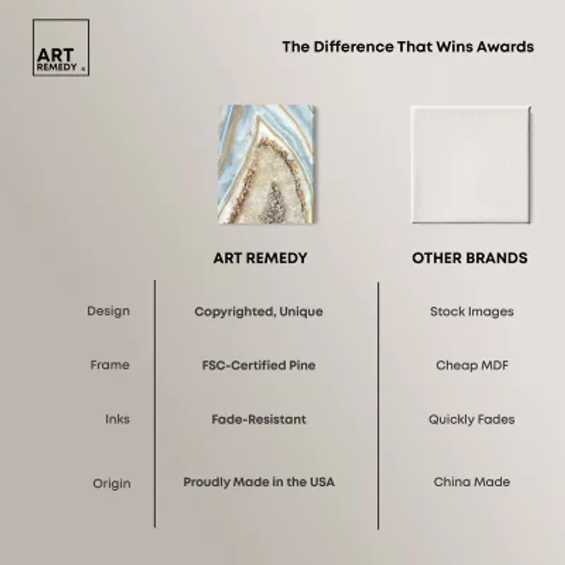 ART REMEDY® Art Remedy "Clarity Art" Giclee Canvas Print