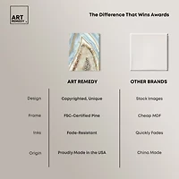 ART REMEDY® Art Remedy "Clarity Art" Giclee Canvas Print
