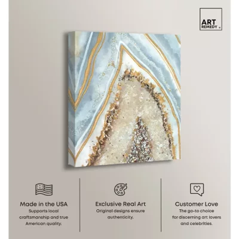 ART REMEDY® Art Remedy "Clarity Art" Giclee Canvas Print