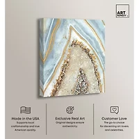 ART REMEDY® Art Remedy "Clarity Art" Giclee Canvas Print