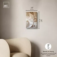 ART REMEDY® Art Remedy "Scattered Thoughts" Giclee Canvas Print