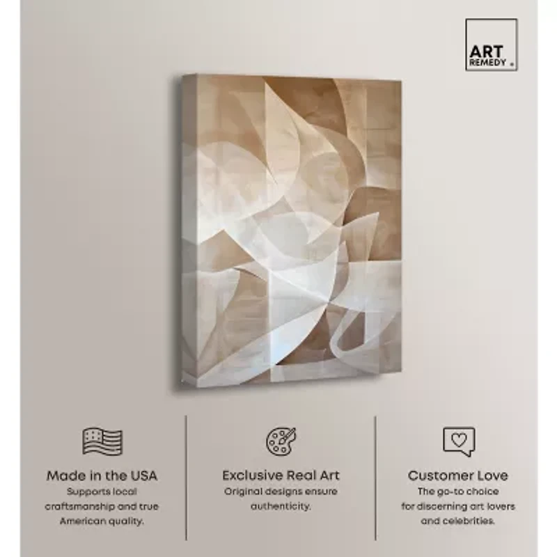 ART REMEDY® Art Remedy "Scattered Thoughts" Giclee Canvas Print