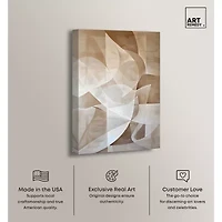 ART REMEDY® Art Remedy "Scattered Thoughts" Giclee Canvas Print