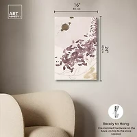 ART REMEDY® Art Remedy "Golden Vineyards" Giclee Canvas Print