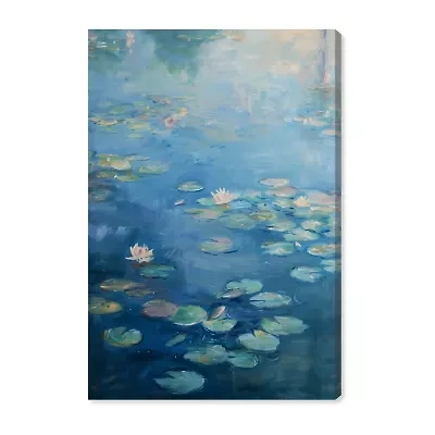 ART REMEDY® Art Remedy "Morning Dew Panoramic" Giclee Canvas Print