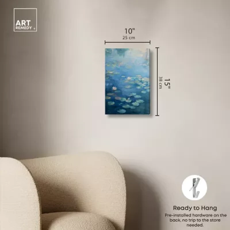 ART REMEDY® Art Remedy "Morning Dew Panoramic" Giclee Canvas Print