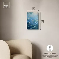 ART REMEDY® Art Remedy "Morning Dew Panoramic" Giclee Canvas Print