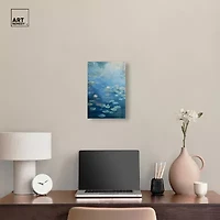 ART REMEDY® Art Remedy "Morning Dew Panoramic" Giclee Canvas Print