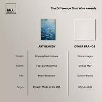 ART REMEDY® Art Remedy "Morning Dew Panoramic" Giclee Canvas Print