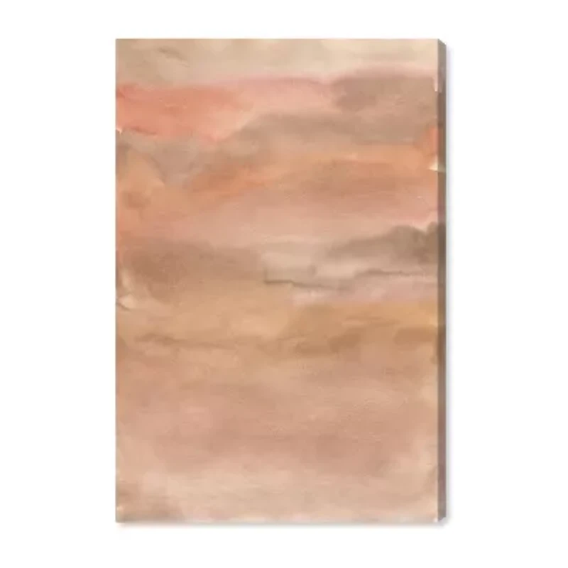 ART REMEDY® Art Remedy "Sienna Pigments Blend" Giclee Canvas Print