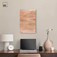 ART REMEDY® Art Remedy "Sienna Pigments Blend" Giclee Canvas Print