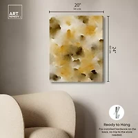ART REMEDY® "Granola Chocolate Chips" Giclee Abstract Canvas Art