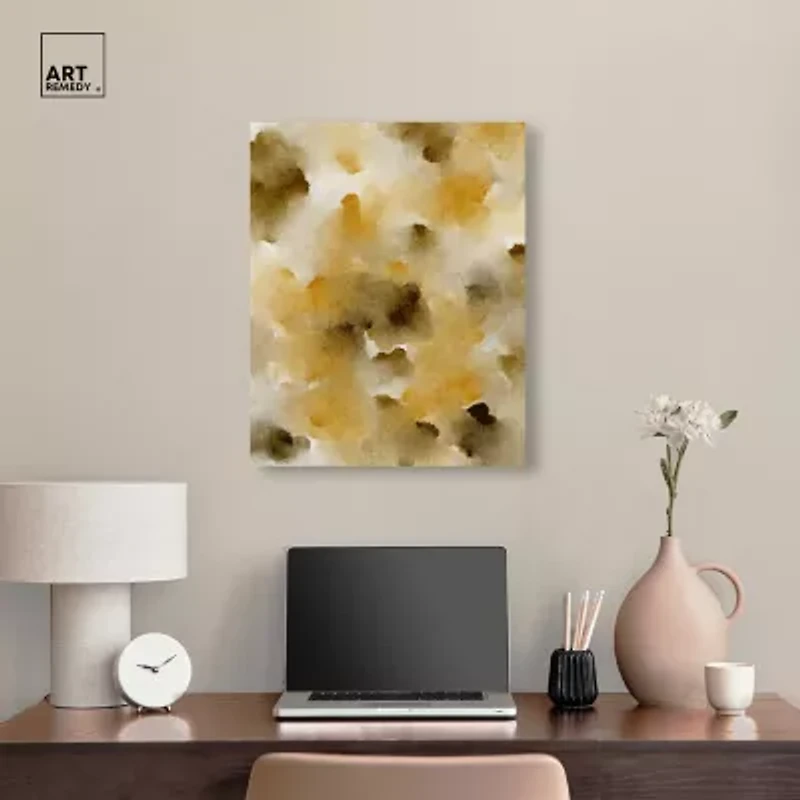 ART REMEDY® "Granola Chocolate Chips" Giclee Abstract Canvas Art