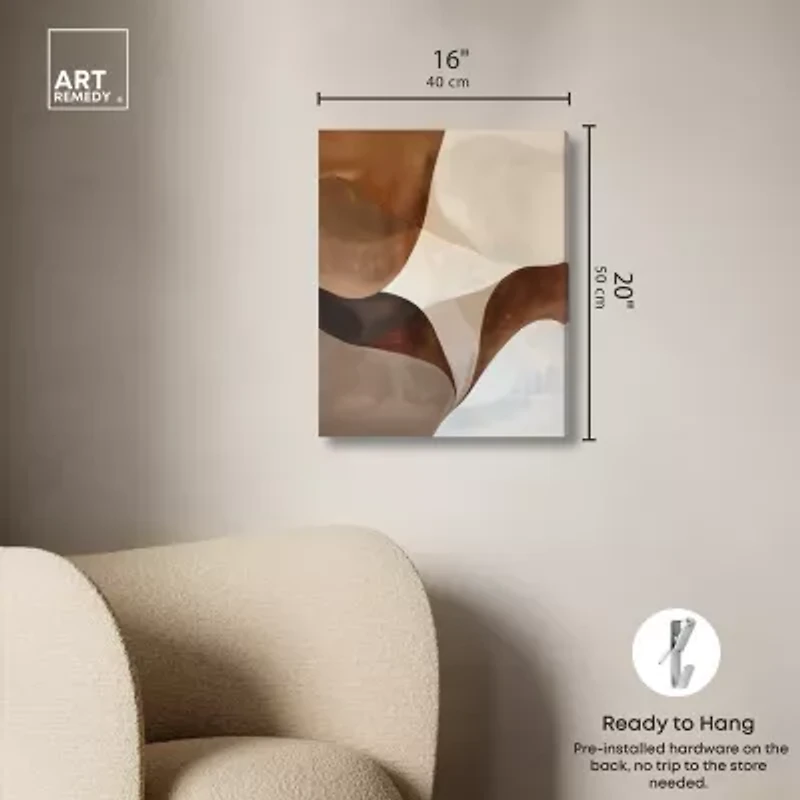 ART REMEDY® "Dream Away Ii" Giclee Abstract Canvas Art