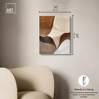 ART REMEDY® "Dream Away Ii" Giclee Abstract Canvas Art