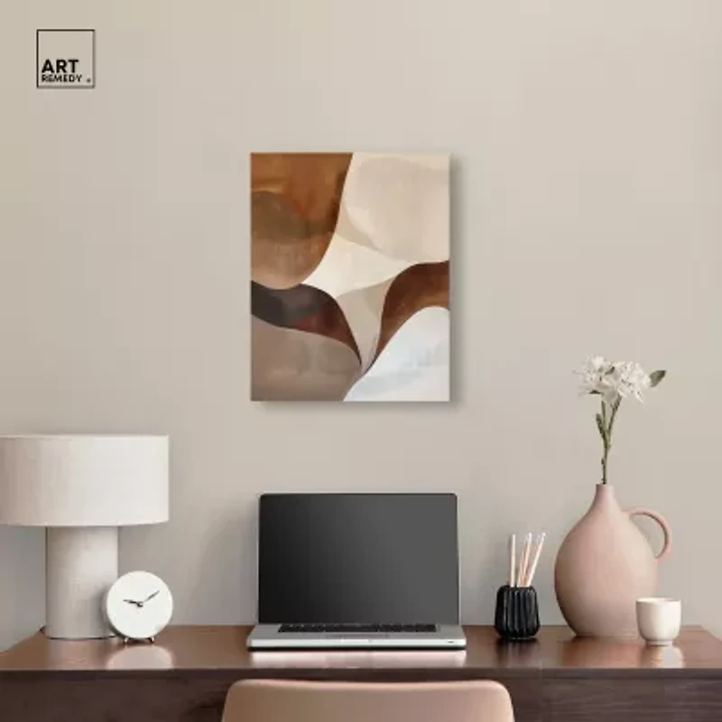 ART REMEDY® "Dream Away Ii" Giclee Abstract Canvas Art