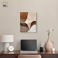 ART REMEDY® "Dream Away Ii" Giclee Abstract Canvas Art
