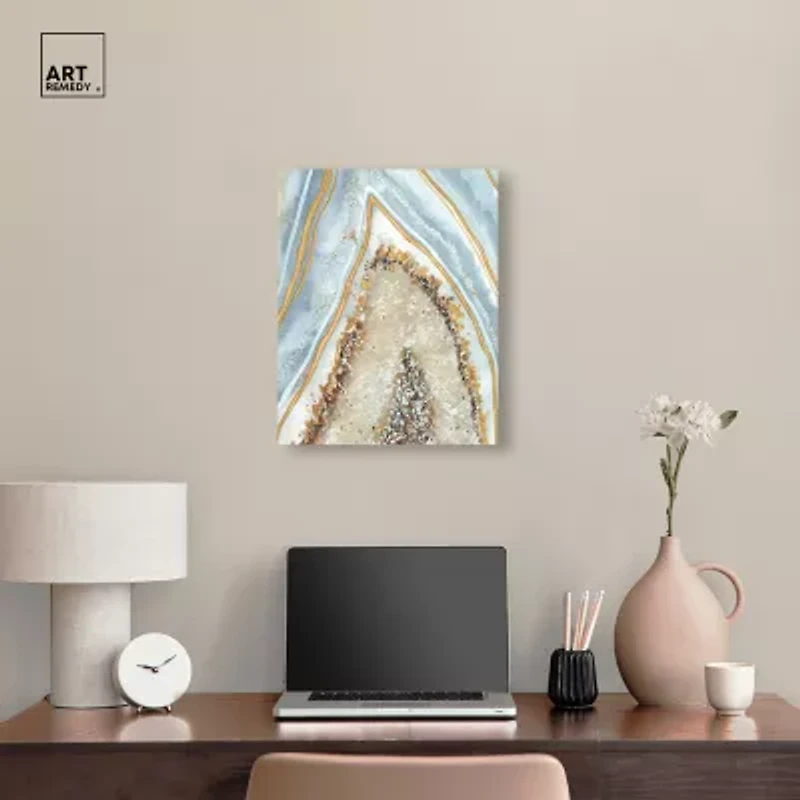 ART REMEDY® "Clarity Art" Giclee Abstract Canvas Art