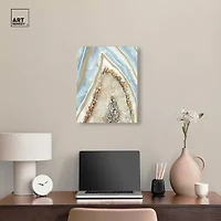 ART REMEDY® "Clarity Art" Giclee Abstract Canvas Art