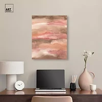 ART REMEDY® "Loose Powder" Giclee Abstract Canvas Art