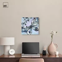 ART REMEDY® "Butterfly Trio" Giclee Animals Canvas Art
