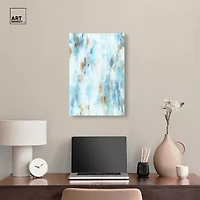 ART REMEDY® "Textured Shades" Giclee Abstract Canvas Art