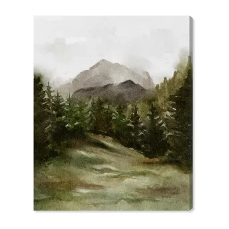 ART REMEDY® Art Remedy "April Woodland" Giclee Canvas Print