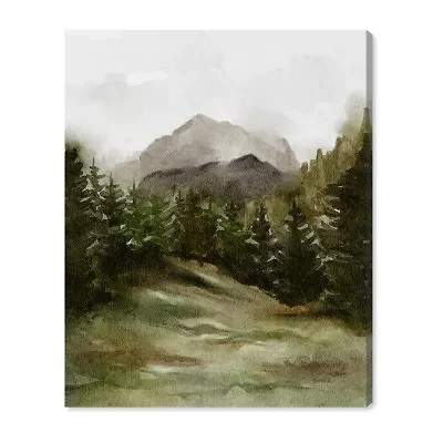 ART REMEDY® Art Remedy "April Woodland" Giclee Canvas Print