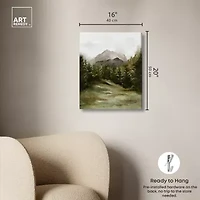 ART REMEDY® Art Remedy "April Woodland" Giclee Canvas Print