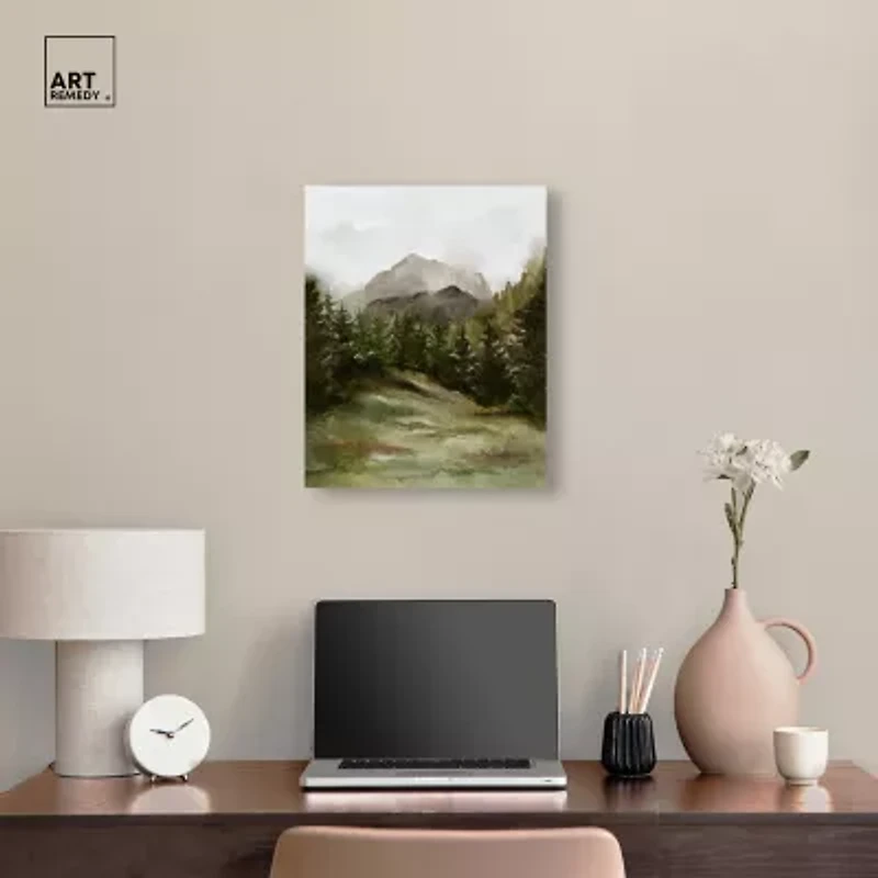 ART REMEDY® Art Remedy "April Woodland" Giclee Canvas Print