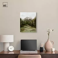 ART REMEDY® Art Remedy "April Woodland" Giclee Canvas Print