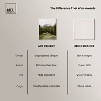 ART REMEDY® Art Remedy "April Woodland" Giclee Canvas Print