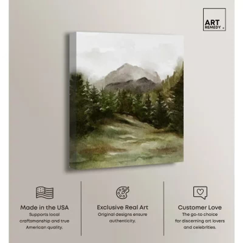 ART REMEDY® Art Remedy "April Woodland" Giclee Canvas Print