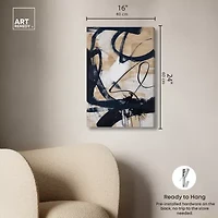 ART REMEDY® Art Remedy "Flowing" Giclee Canvas Print