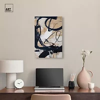 ART REMEDY® Art Remedy "Flowing" Giclee Canvas Print